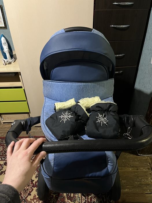 Коляска Leo bair 2 в 1