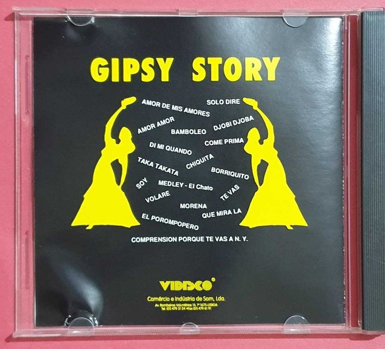 CD - Gipsy Story