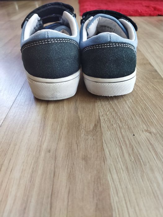 Trampki chłopięce z 1 cm podeszwa 29