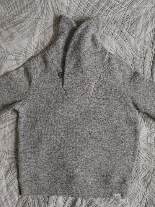 GAP Baby sweterek, bluza 4-5 lat dla chłopca