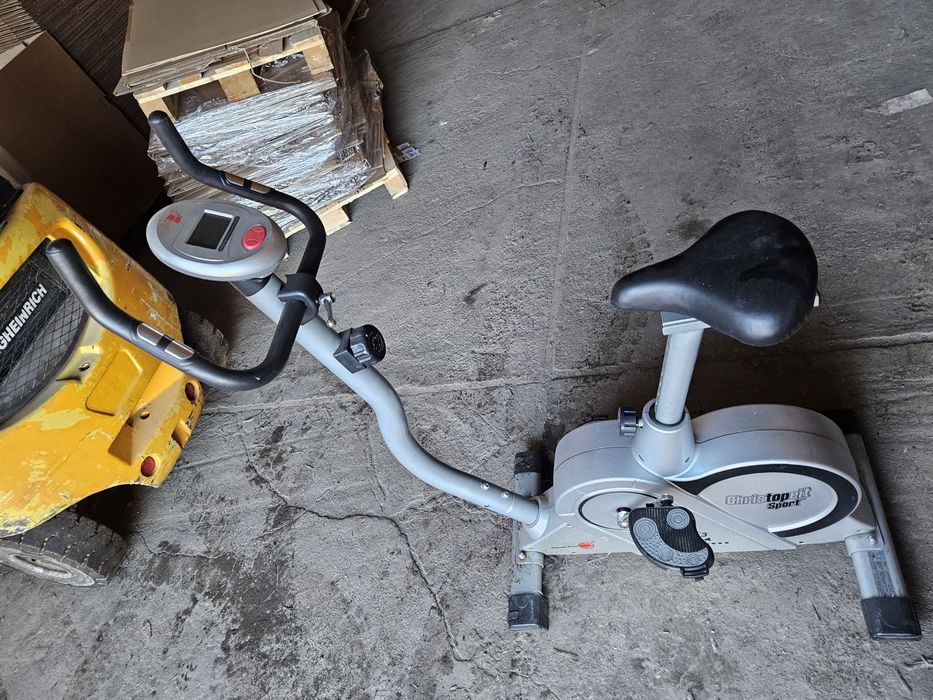Rower stacjonarny christopeit sport