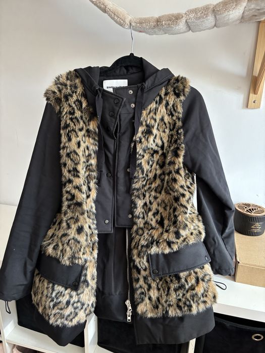 Sztuczne futerko parka bimba y lola