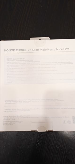 Headphones  Honor novos