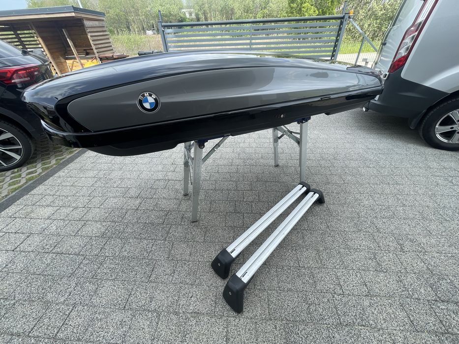 Oryginalny box dachowy bmw 520L