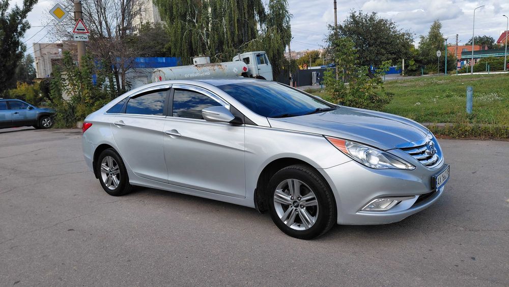 Hyundai Sonata 2014р 2.0 Автомат газ пропан