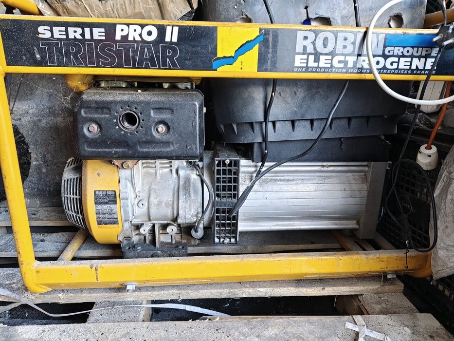 Mocny Agregat Robin 11KM 8.1kW | Serie Pro II | Nie do zajechania!