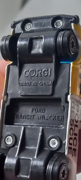 Ford transit wrecker corgi