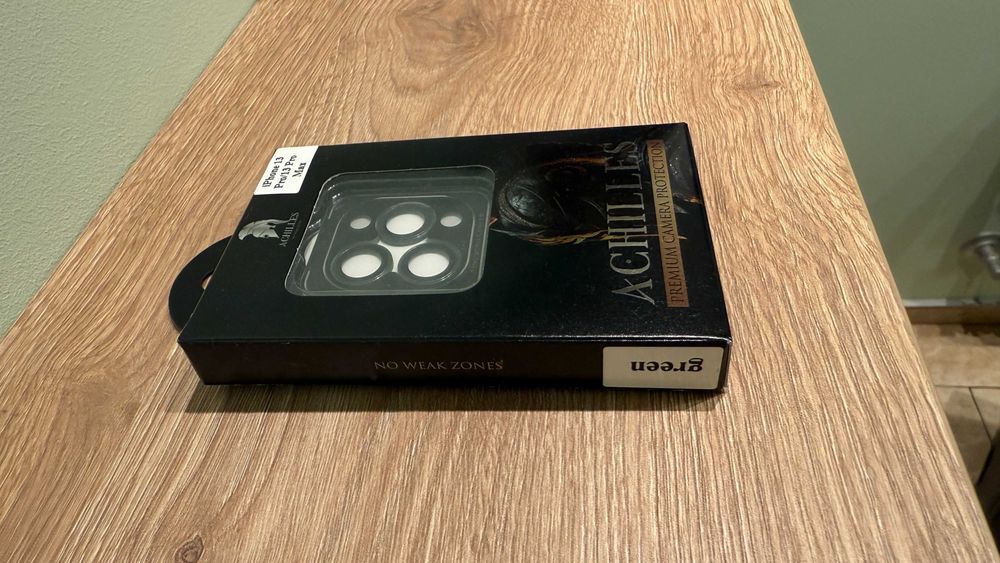 Захист камери Achilles для Apple iPhone 13 Pro/13 Pro Max green