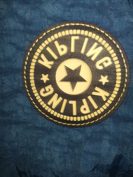 Kipling супер рідкісний синій рюкзак 90-х років MONKEY STEVEN