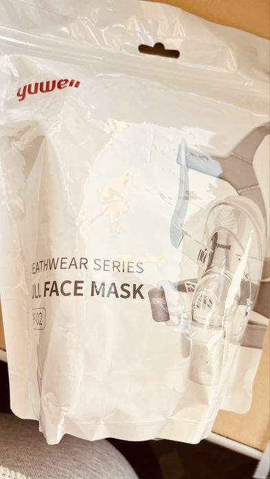 Nowa maska CPAP Yuwell YF-02