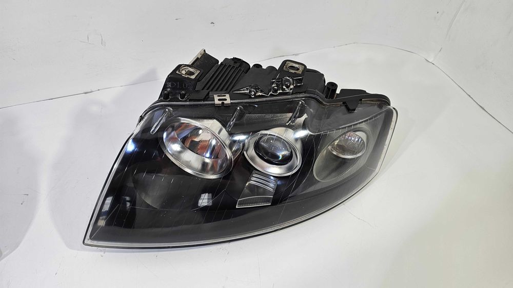 Audi A4 B6 Cabrio Kabriolet Lampy Przód Przednie Xenon Lewa + Prawa Europa Oryginał Stan BDB
