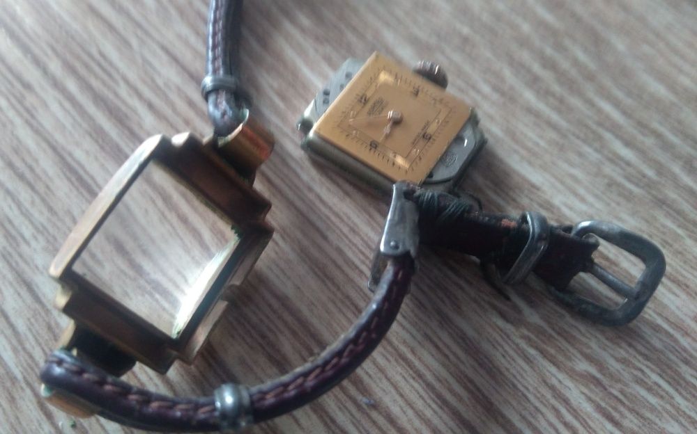 Vintage stary zegarek mechaniczny Roamer lata 50, damka