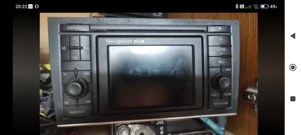 Radio nawigation plus AUDI.