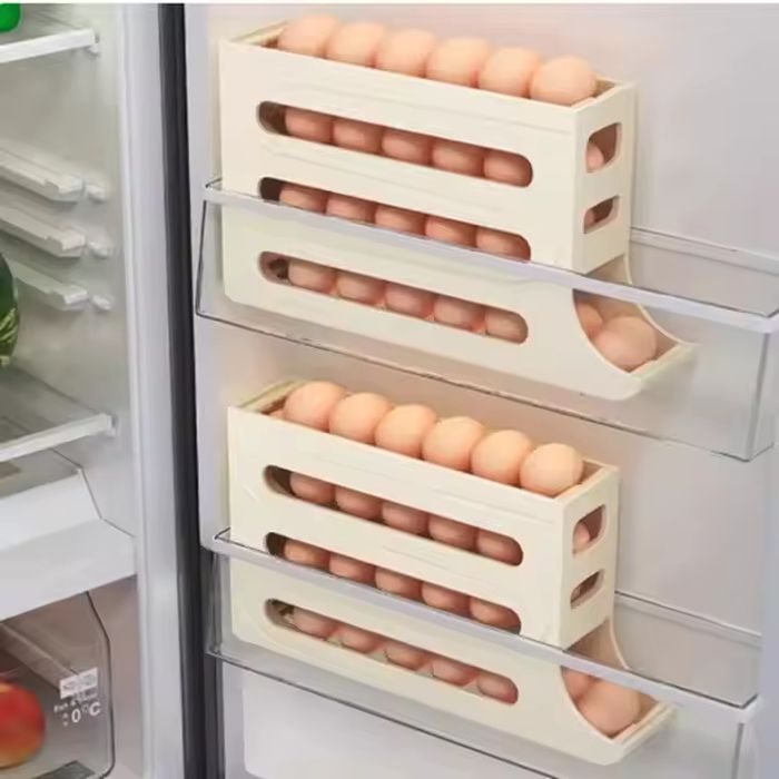 Лоток для яиц,новый, самоскатывающийся