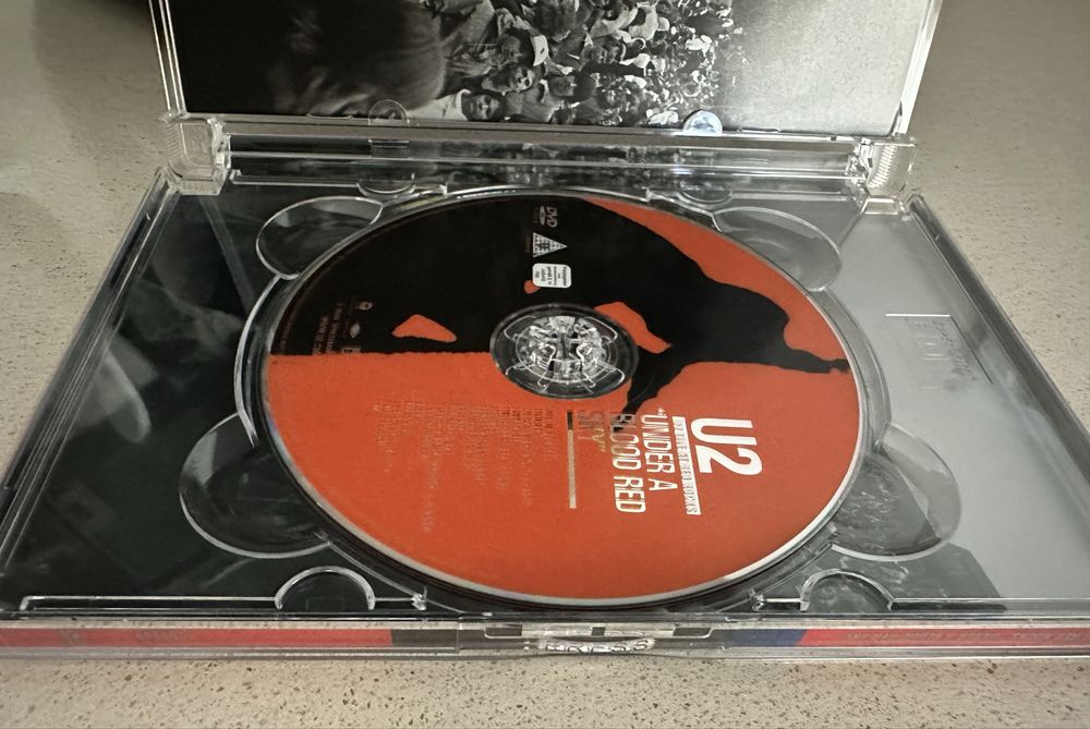 DVD U2 Live at Red Rocks - Under a blood red sky