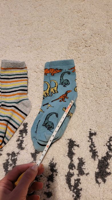 Skarpetki chłopięce dinozaury 24/26