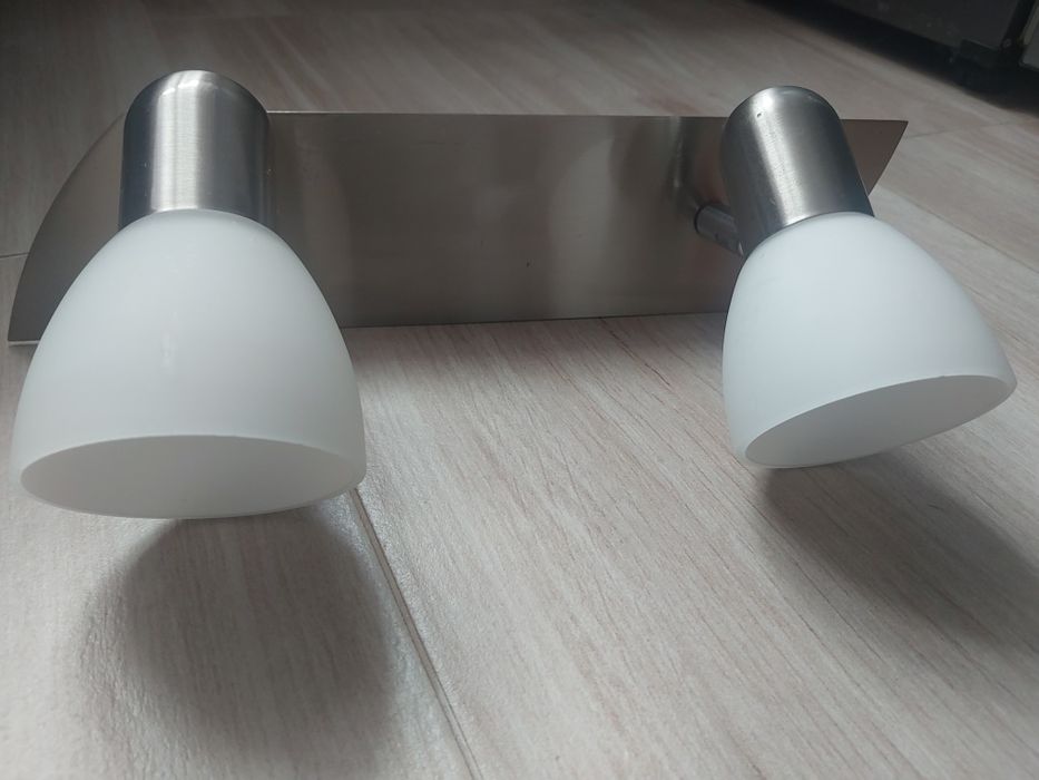 Lampa sufitowa 2 klosze