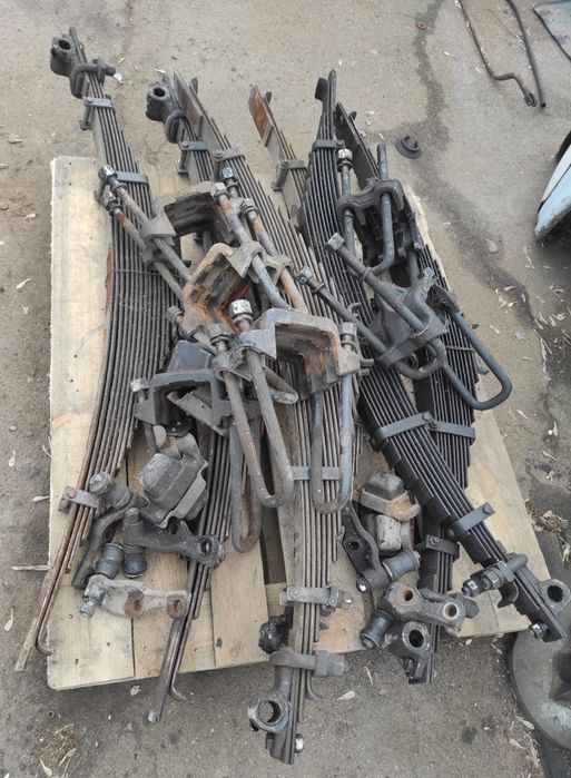 Ресора рессора передня задня Зіл 131 нового стану