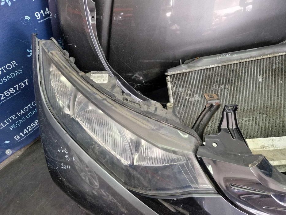Frente completa usada HONDA CIVIC IX 9 2012 CTDI capot parachoques guardalamas oticas radiador