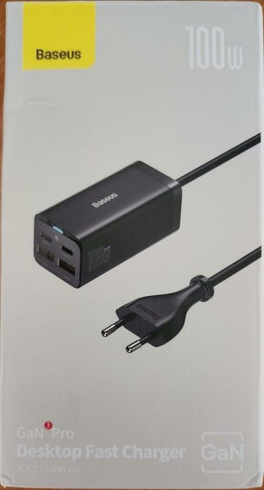 Baseus 100W GaN3 Pro Desktop
