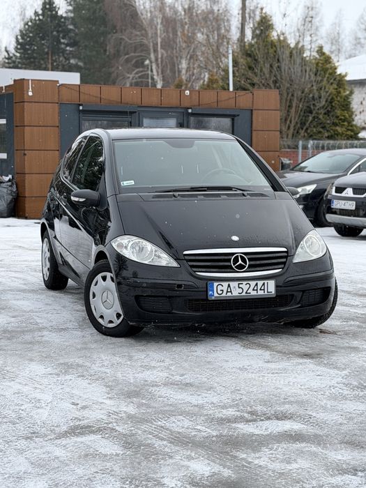 Mersedes-Benz A-class w169 2.0 Diesel. Maly przebieg. Fajny stan. Raty