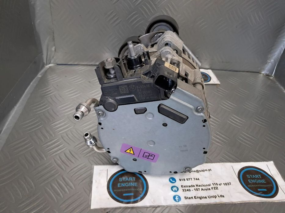 Alternador BMW Serie 3 G20 G21 G28  Serie 5 G20 G21  X3 G01 F90