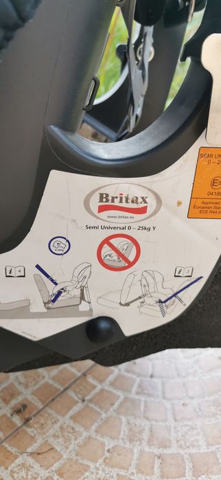 Fotelik dziecięcy samochodowy Britax  RWF