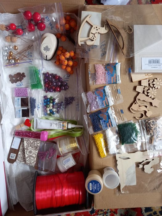 Набор или отдельно наименования для хендмейда