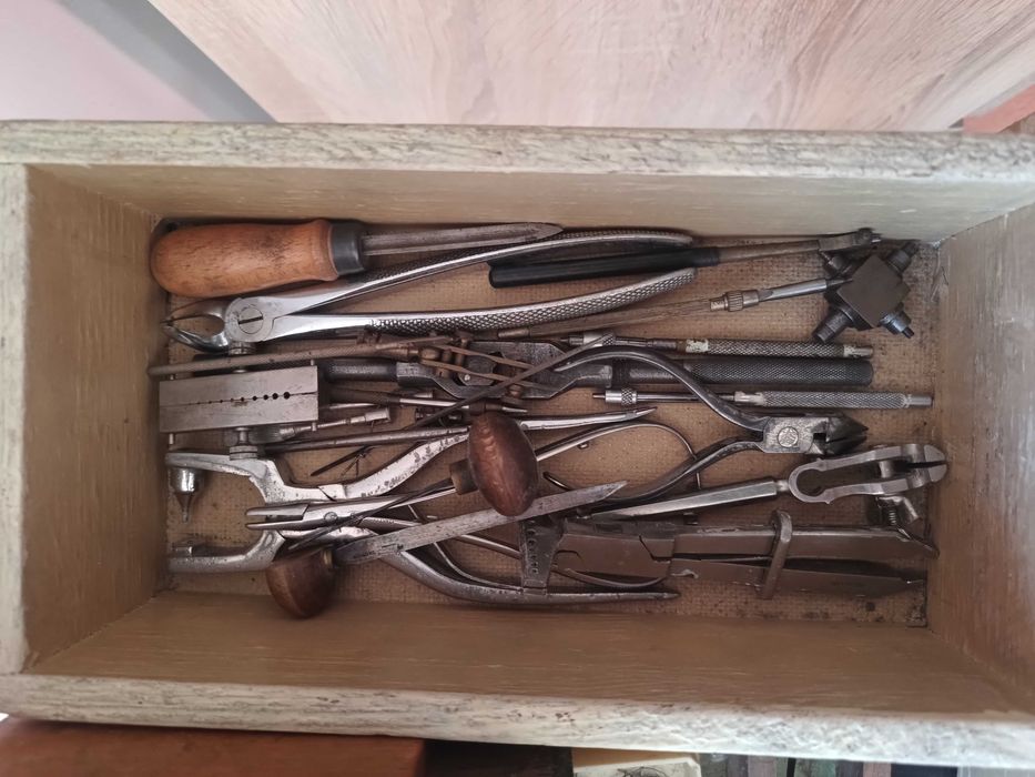 Zestaw zegarmistrzowski