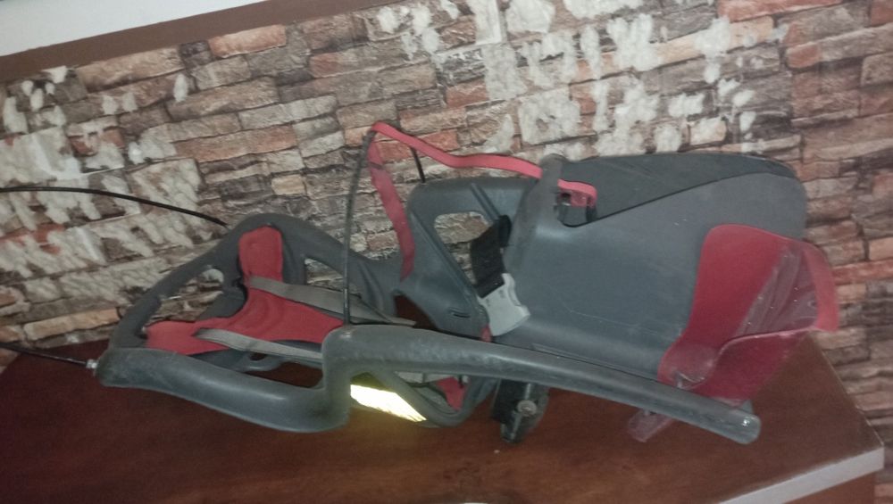 Cadeira de bicicleta