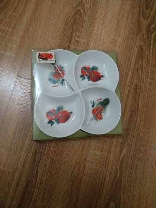 Менажница новая салатница