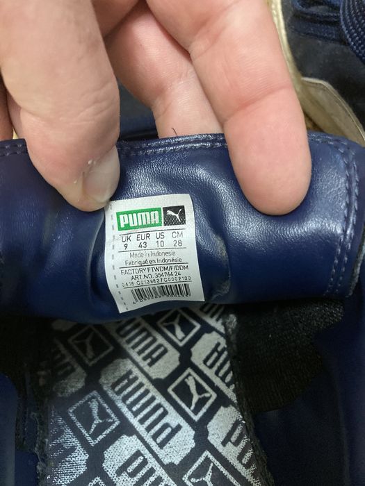 Ténis sapatilhas puma suede originais 43
