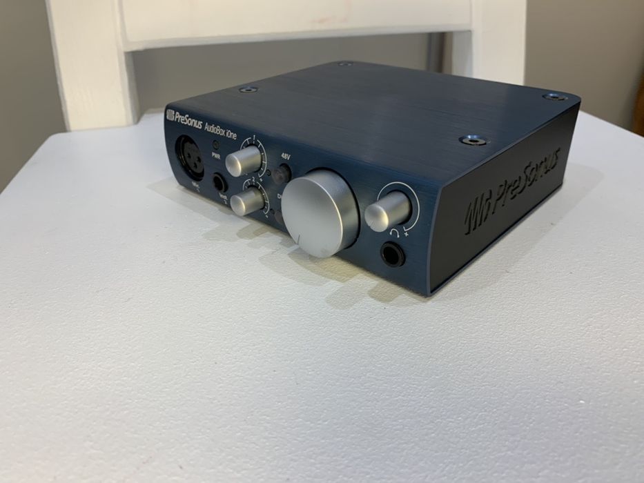 Звуковая карта, студийная, аудиоинтерфейс Presonus AudioBox iOne