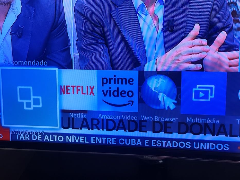 Smart TV Samsung UE40H55