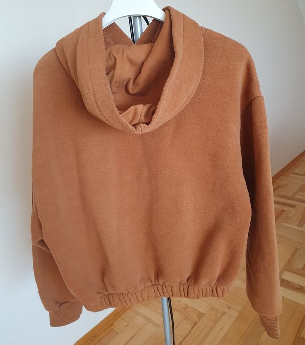 Bluza dziewczęca z kapturem