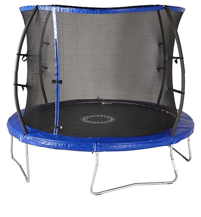Trampolina Sportspower 3.05m z siatka - NOWA