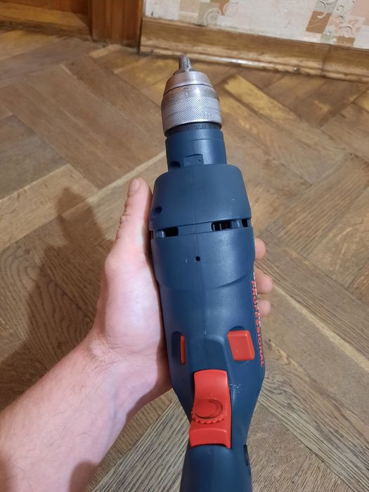 Оригінал,Швейцарія!!Дрель ударна Bosch GSB 13 RE,550вт