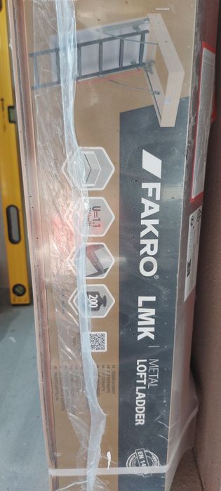 Schody LMK Fakro 60x120/280