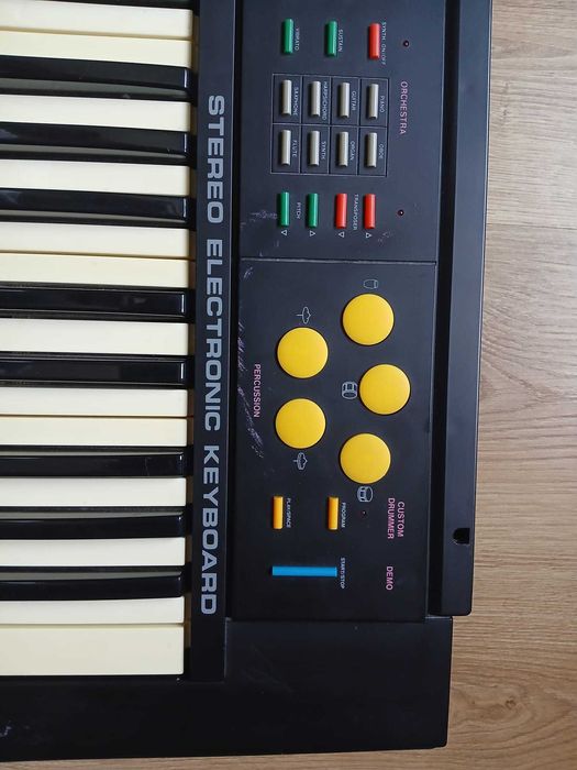 Teclado Piano Eletrónico p/Iniciantes MC-9000 + Suporte