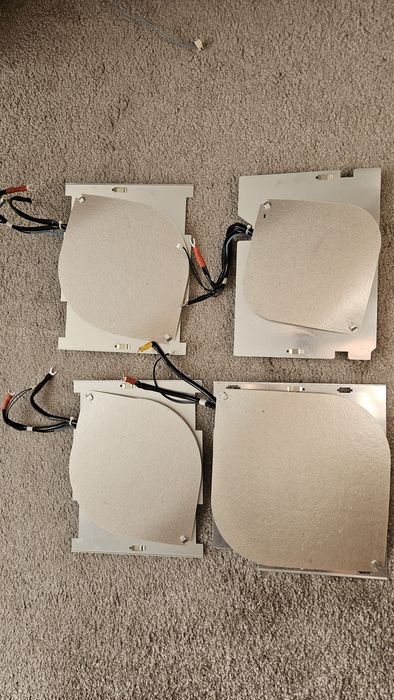 Electrolux cewki indukcyjne części do płyty indukcyjnej