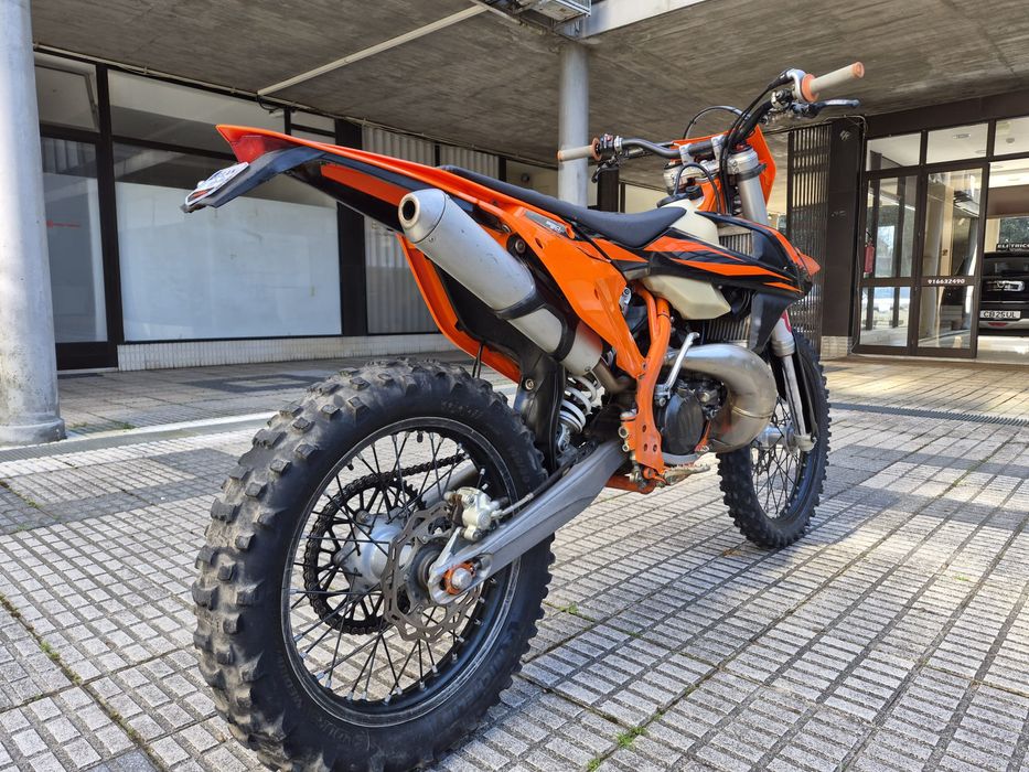 KTM EXC 250  Enduro