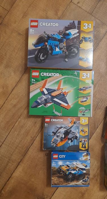 Продам різні набори лего