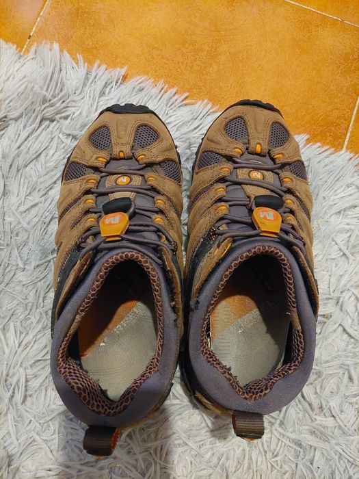 Merrell Chameleon  pouco usados