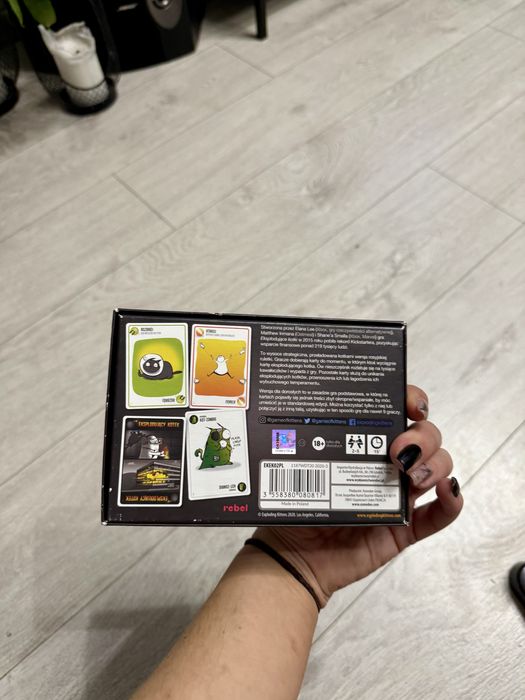 Gra planszowa Eksplodujące kotki