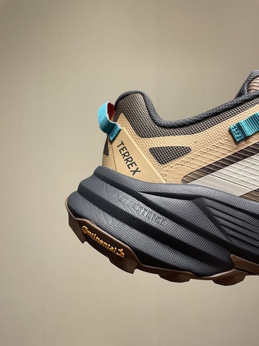 Кросівки Adidas Terrex Free Hiker SL Gore-tex Earth Strata premium i97 | Кроссовки Адидас чоловічі