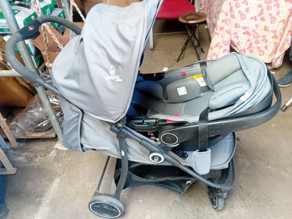 Carrinho de bebé