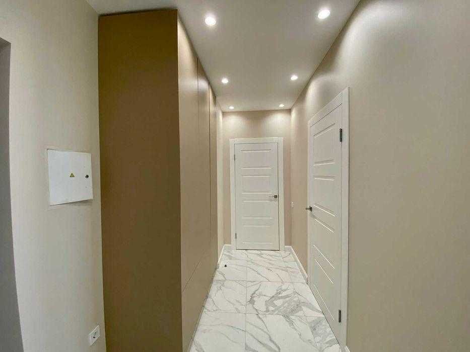 Продаж 2-к видової квартири 62 м НОВИЙ РЕМОНТ ЖК Каховська Лівобережна