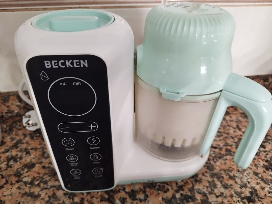 Robô de Cozinha BECKEN com caixa para bebê