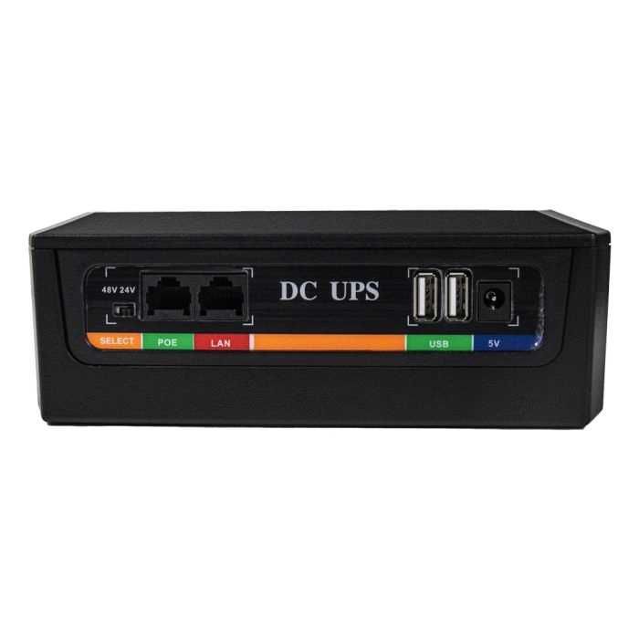 ДБЖ для роутера DCP45W Mini UPS PoE
