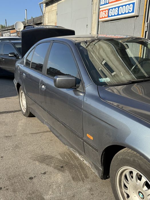 BMW e39 1998 2.5 дизель
